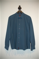Deep Marine Strellson Button Shirt, size XL