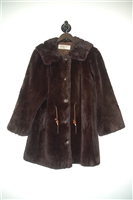 Ebony Nina Ricci - Vintage Coat, size M