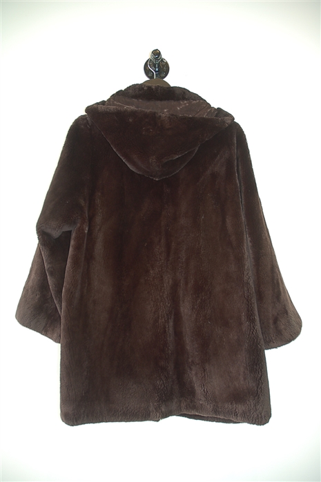 Ebony Nina Ricci - Vintage Coat, size M