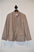 Sand Max Mara Skirt Suit, size 14