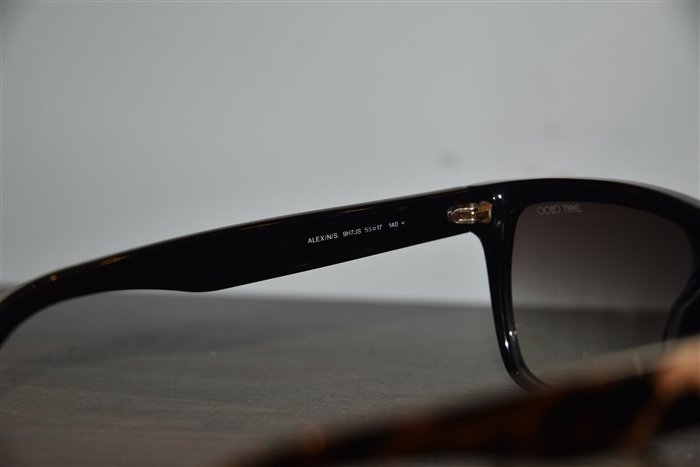 Black Jimmy Choo Sunglasses, size O/S
