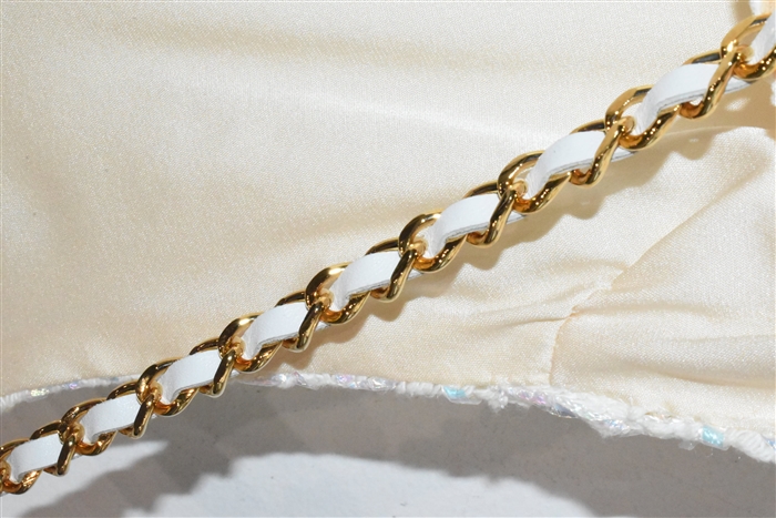 Ivory Chanel - Vintage Sheath Dress, size S