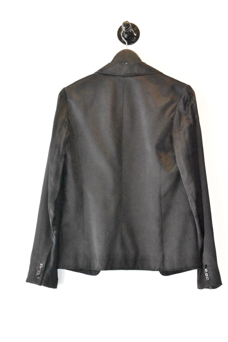 Satin Black Alexander Wang - T Blazer, size XS