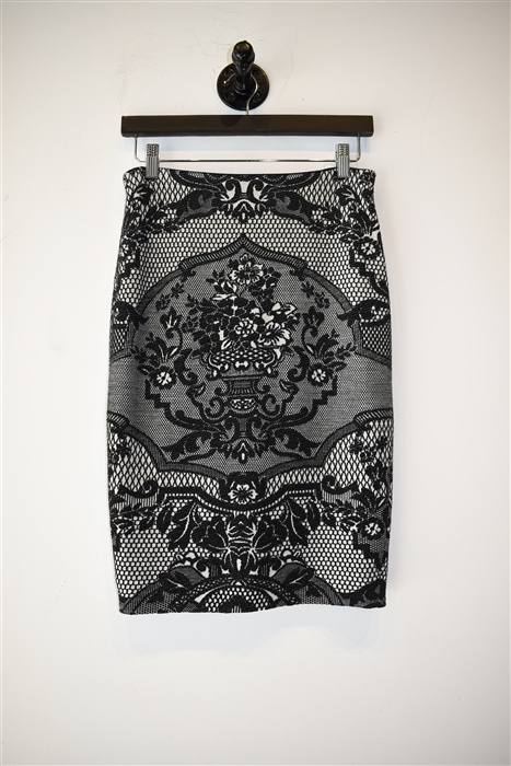 Black & White Seventy Pencil Skirt, size 6