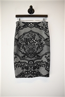 Black & White Seventy Pencil Skirt, size 6
