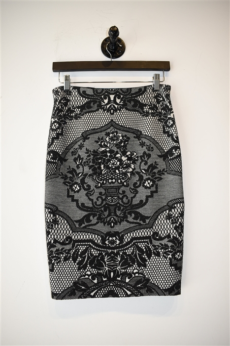 Black & White Seventy Pencil Skirt, size 6