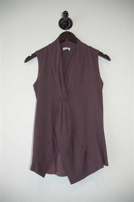 Aubergine Brunello Cucinelli Sleeveless, size M