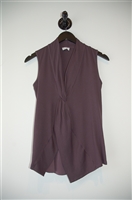 Aubergine Brunello Cucinelli Sleeveless, size M