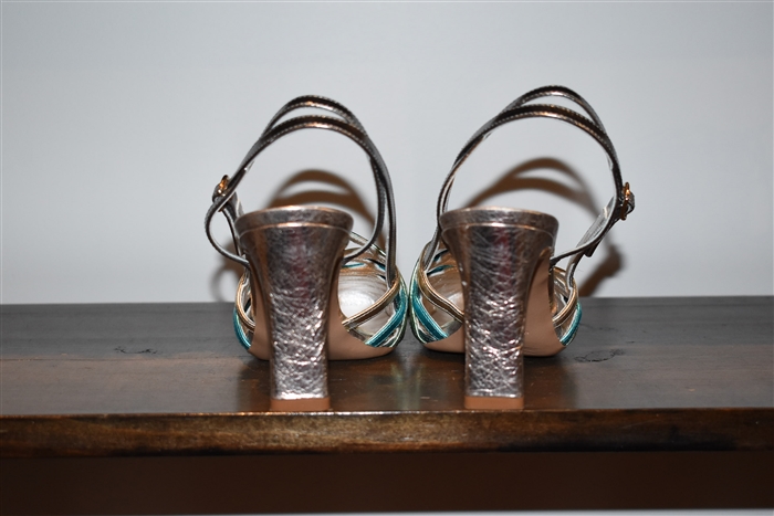 Metallic Dries van Noten Pumps, size 8