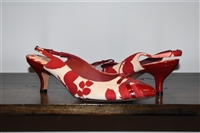 Floral Kenzo Sling-Back, size 6.5
