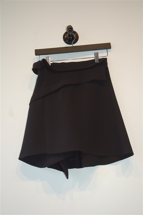 Basic Black Sandro Short Skirt, size S