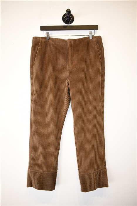 Hazelnut Brunello Cucinelli Trousers, size 8