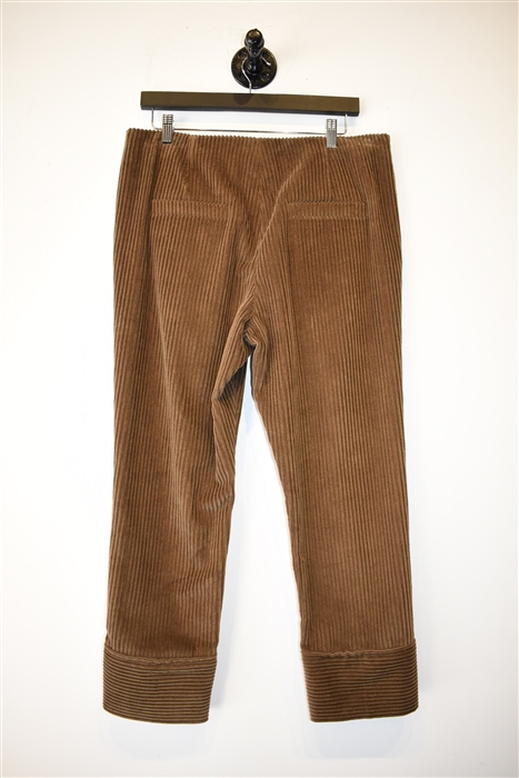 Hazelnut Brunello Cucinelli Trousers, size 8