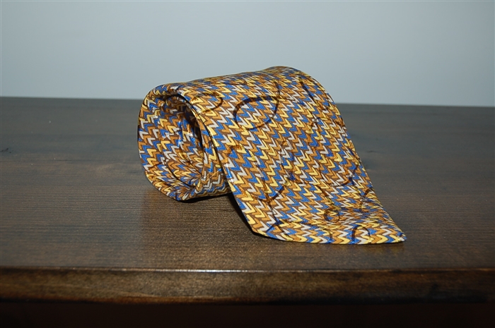 Print Brioni Tie, size O/S