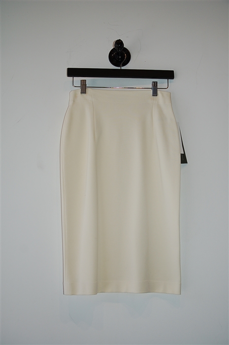 Ivory Marie Saint Pierre Pencil Skirt, size 6