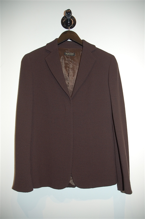Chocolate Marlowe Suit Jacket, size 4