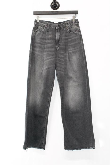 Faded Black R13 Wide-Leg, size 24