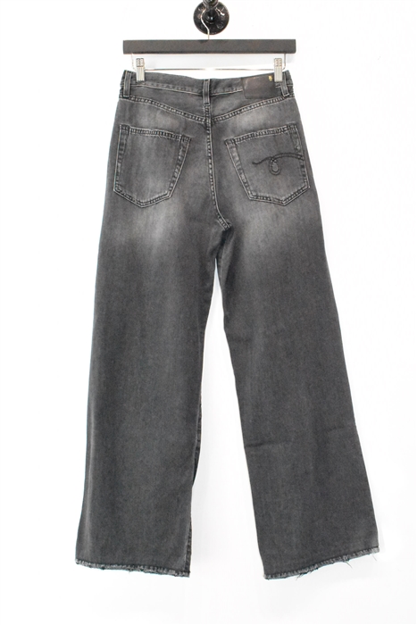 Faded Black R13 Wide-Leg, size 24