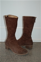 Brown Suede Marsell Boots, size 9.5