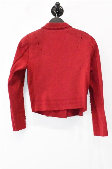 Dark Red Issey Miyake Jacket, size M