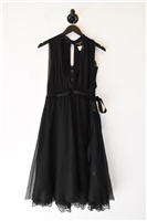 Basic Black Chanel A-Line Dress, size 8