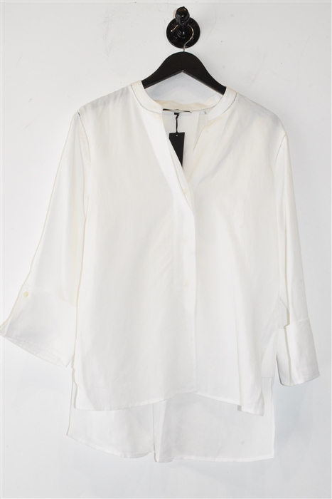 Bright White Kobi Halperin Shirt, size S