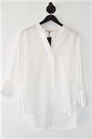 Bright White Kobi Halperin Shirt, size S