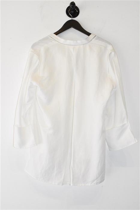 Bright White Kobi Halperin Shirt, size S