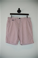 Red & White Oliver Spencer Shorts, size 32