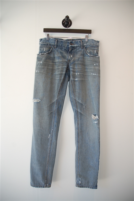 Dirty Denim Dolce & Gabbana Denim, size 34