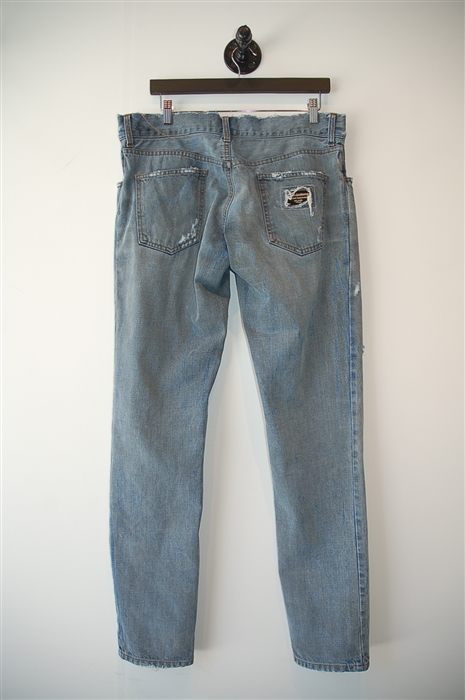 Dirty Denim Dolce & Gabbana Denim, size 34