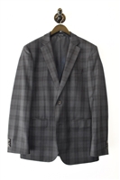 Navy Check Hugo Boss - Boss Sport Coat, size 38