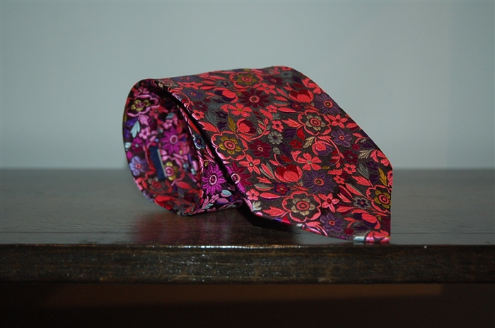 Floral Duchamp Tie, size O/S
