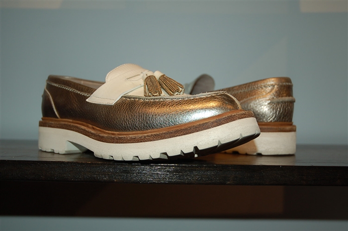 Colour Blocked Brunello Cucinelli Loafer, size 9
