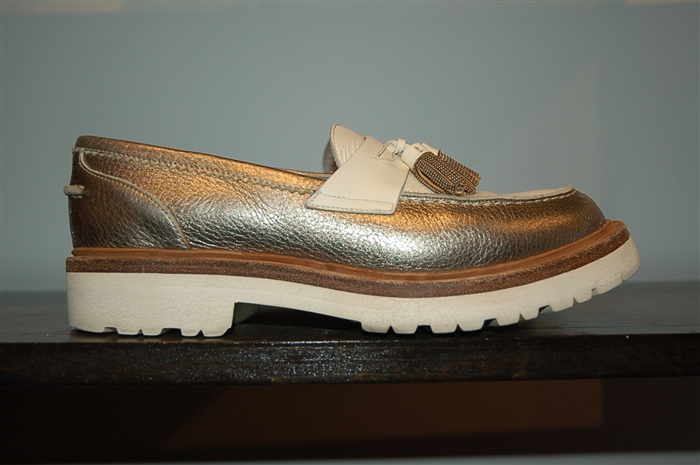 Colour Blocked Brunello Cucinelli Loafer, size 9