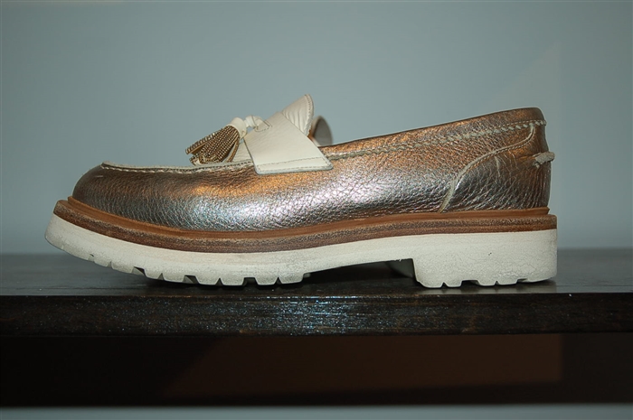 Colour Blocked Brunello Cucinelli Loafer, size 9