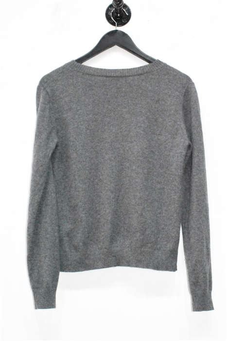 Dark Ash Milly Cashmere Sweater, size S