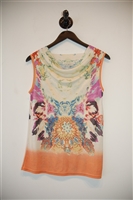 Paisley Etro Sleeveless, size 6