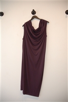 Eggplant Greta Constantine Sheath Dress, size L