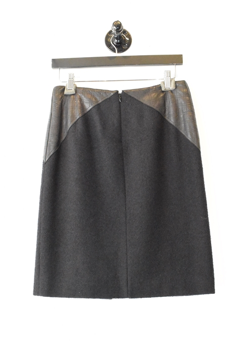 Basic Black Chanel Pencil Skirt, size 4