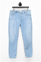 Faded Denim Agolde Slim-leg Jean, size 32