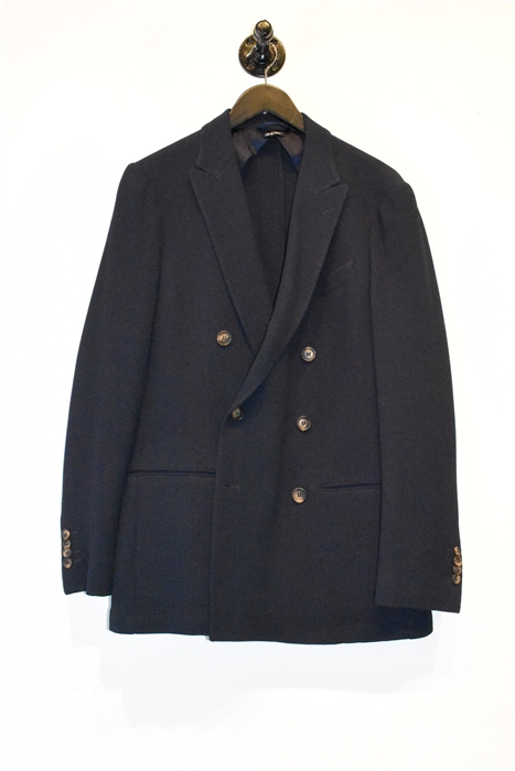 Navy Giorgio Armani Two-Piece Suit, size 42