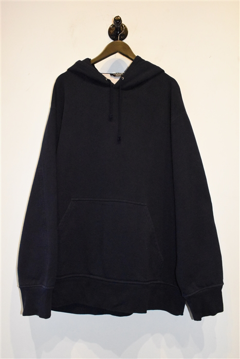 Navy Calvin Klein 205W39NYC Hoodie, size 2XL