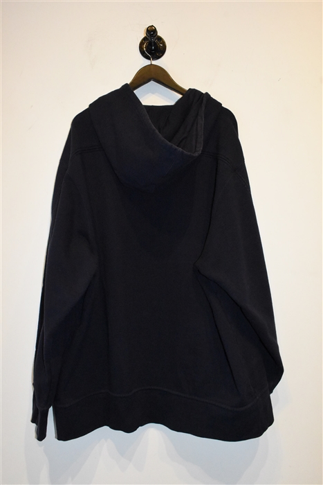 Navy Calvin Klein 205W39NYC Hoodie, size 2XL
