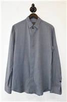 Geometric Giorgio Armani Button Shirt, size L