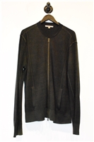 Lead John Varvatos Zippered Sweater, size XL