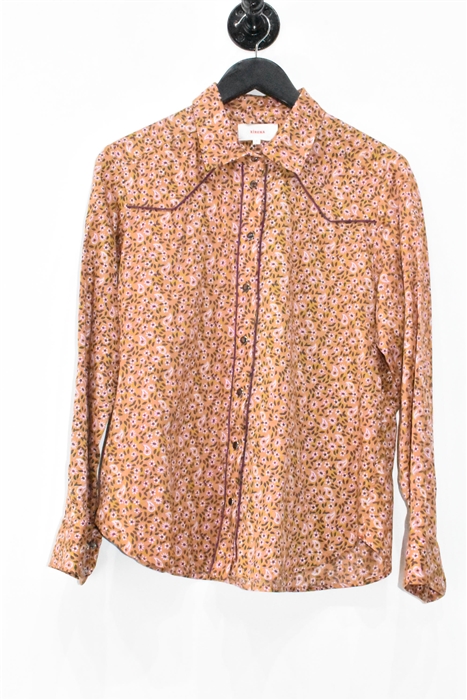 Floral Xirena Western Shirt, size S