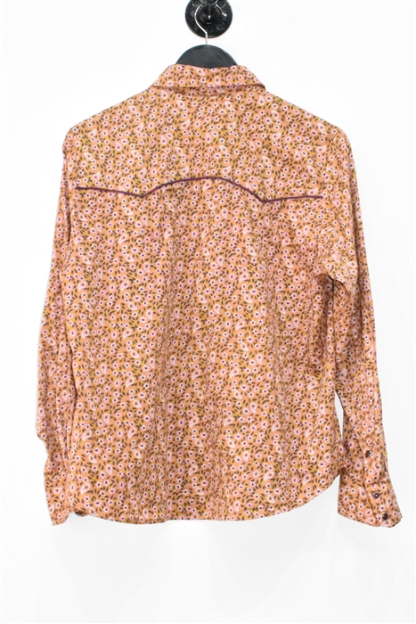Floral Xirena Western Shirt, size S