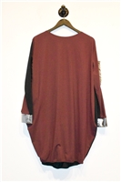 Burgundy Marie Saint Pierre Tunic, size S