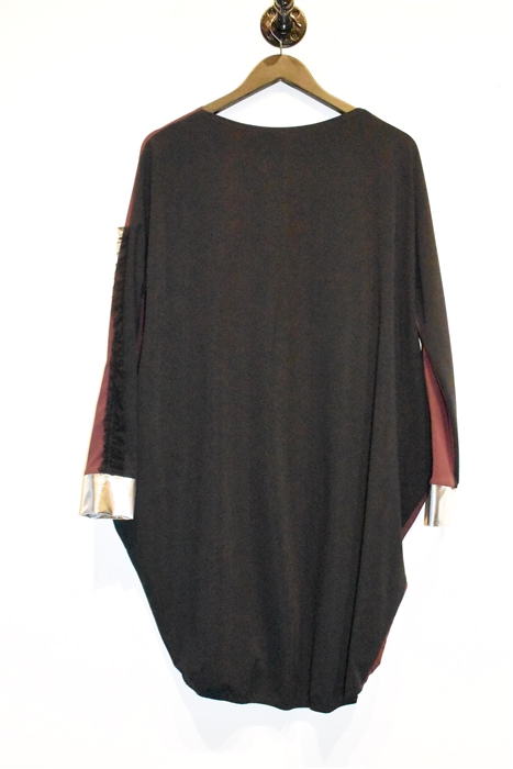Burgundy Marie Saint Pierre Tunic, size S